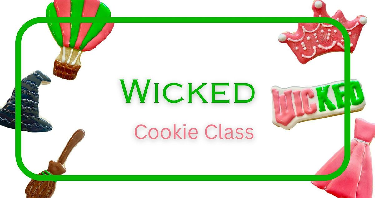Wicked Sugar Cookie Decorating Class
