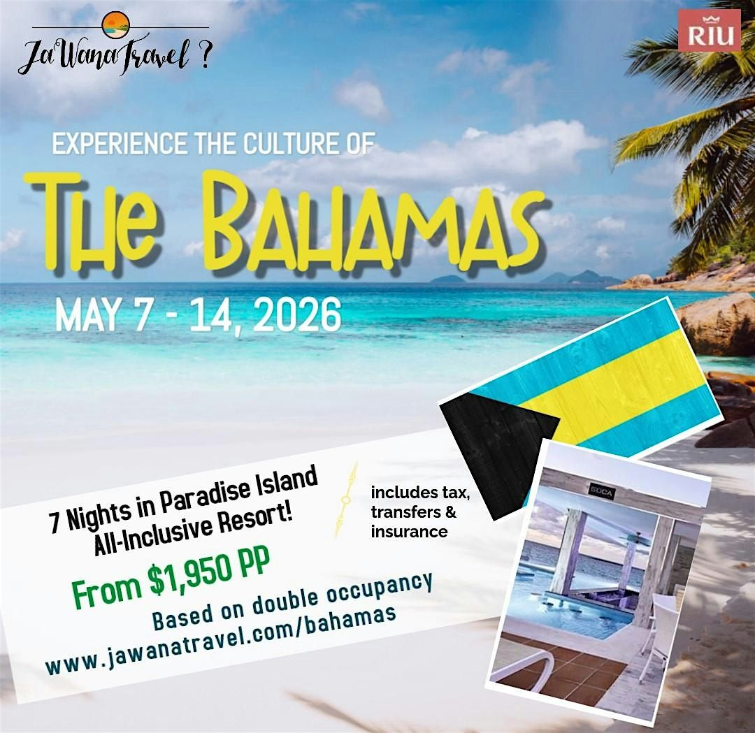 Paradise Island, Bahamas Getaway