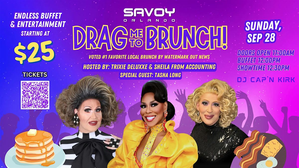 Drag Me to Brunch! Orlando's Favorite Drag Brunch!