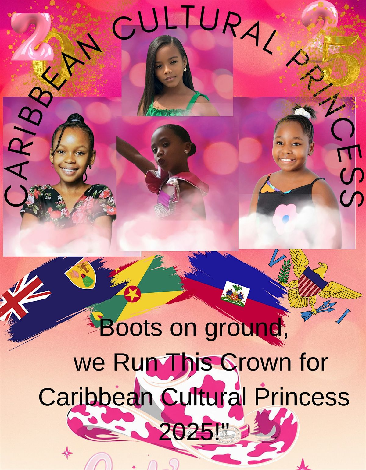 Caribbean Cultural Princess 2025 Pageant