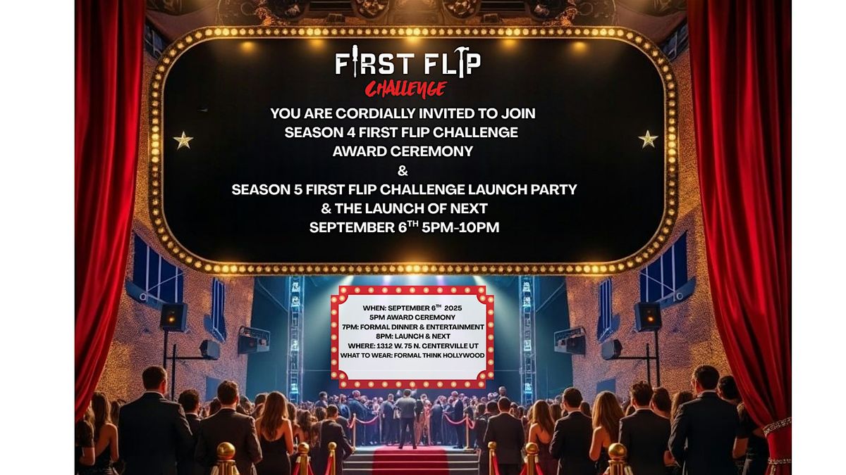Red Carpet Season 4 First Flip Challenge Award Ceremony & Season 5 Launch