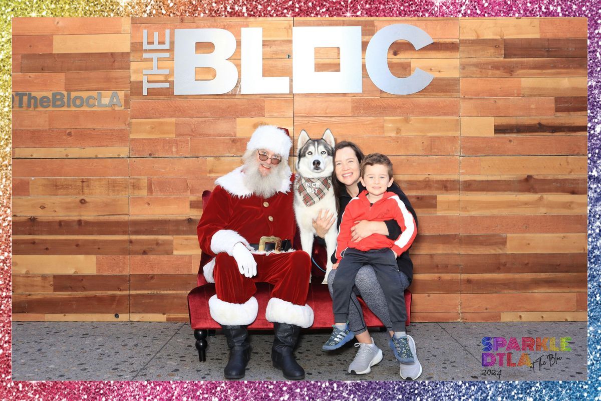 Pet Photos with Santa @ The Bloc