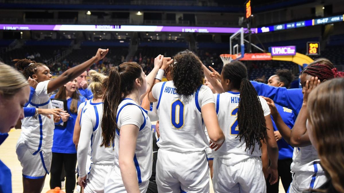 Saint Francis (PA) Red Flash at Pittsburgh Panthers Womens Basketball