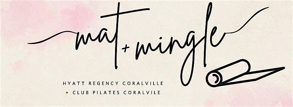 Mat & Mingle | Outdoor Pilates Class