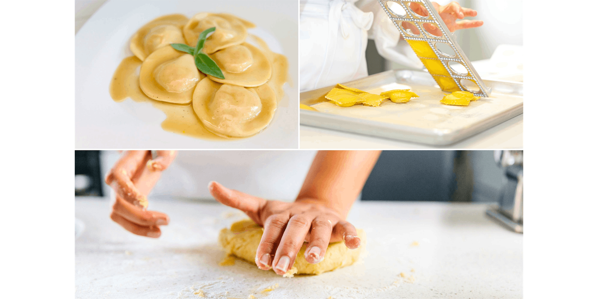 Make Ravioli With Chef Jesse - Pasta Making Cooking Class in Baltimore | Classpop!\u2122