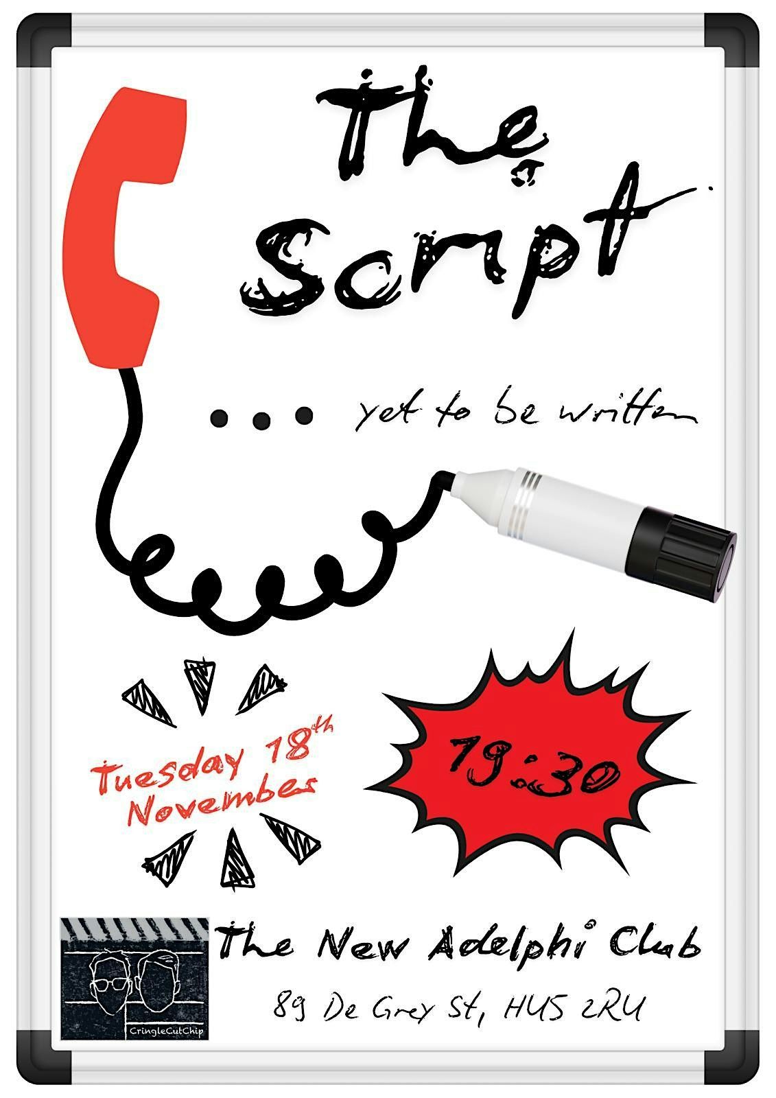 The Script (yet to be written)