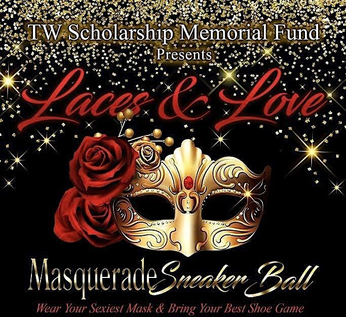 Laces & Love Masquerade Sneaker Ball