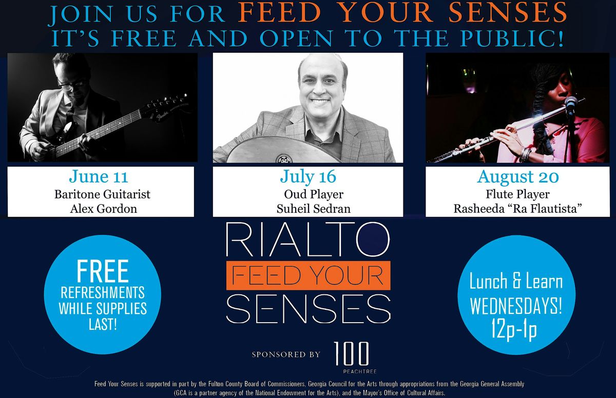 Feed Your Senses: Free Lunchtime Concert Series at the Rialto Center