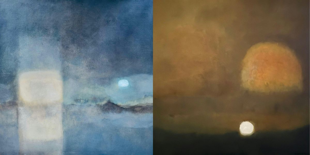 Opening Event  - LIGHTFORCE- Abstract Oil Paintings by Belinda Herford