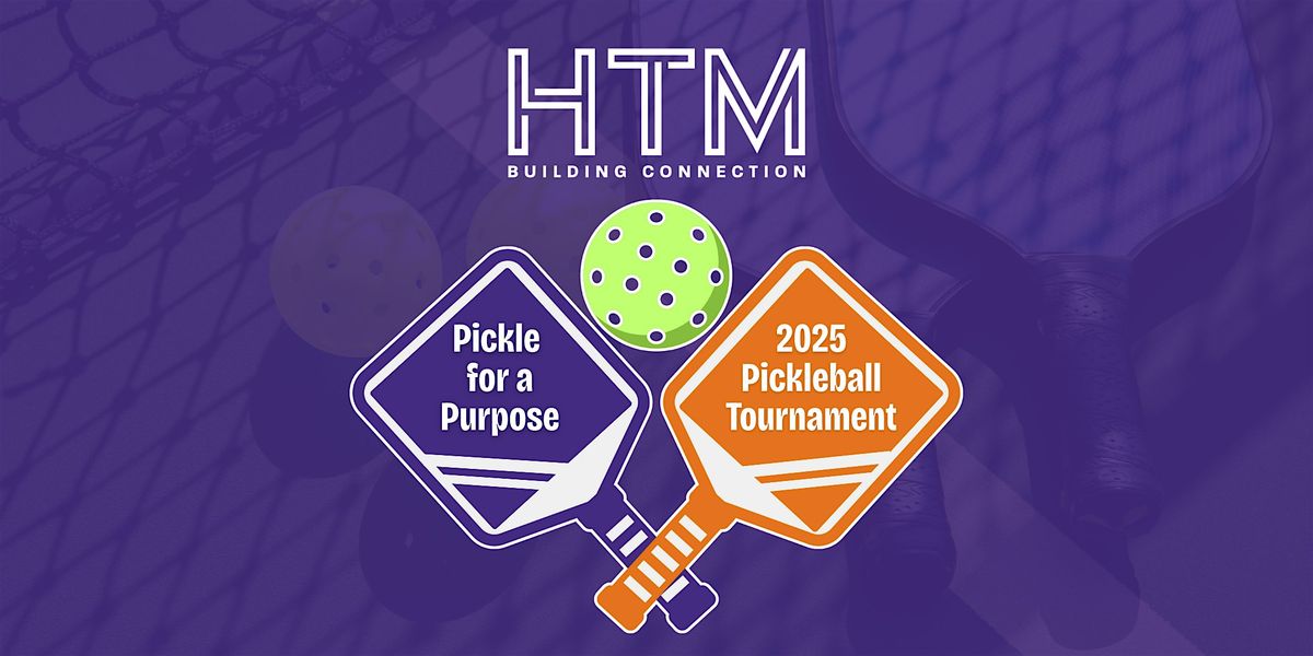 5th Annual | Pickleball for a Purpose | October 2, 2025
