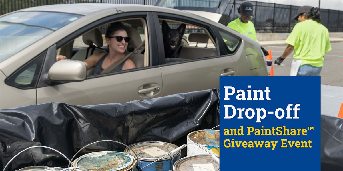 Paint Drop-off and PaintShare\u2122 Giveaway - UUCSR