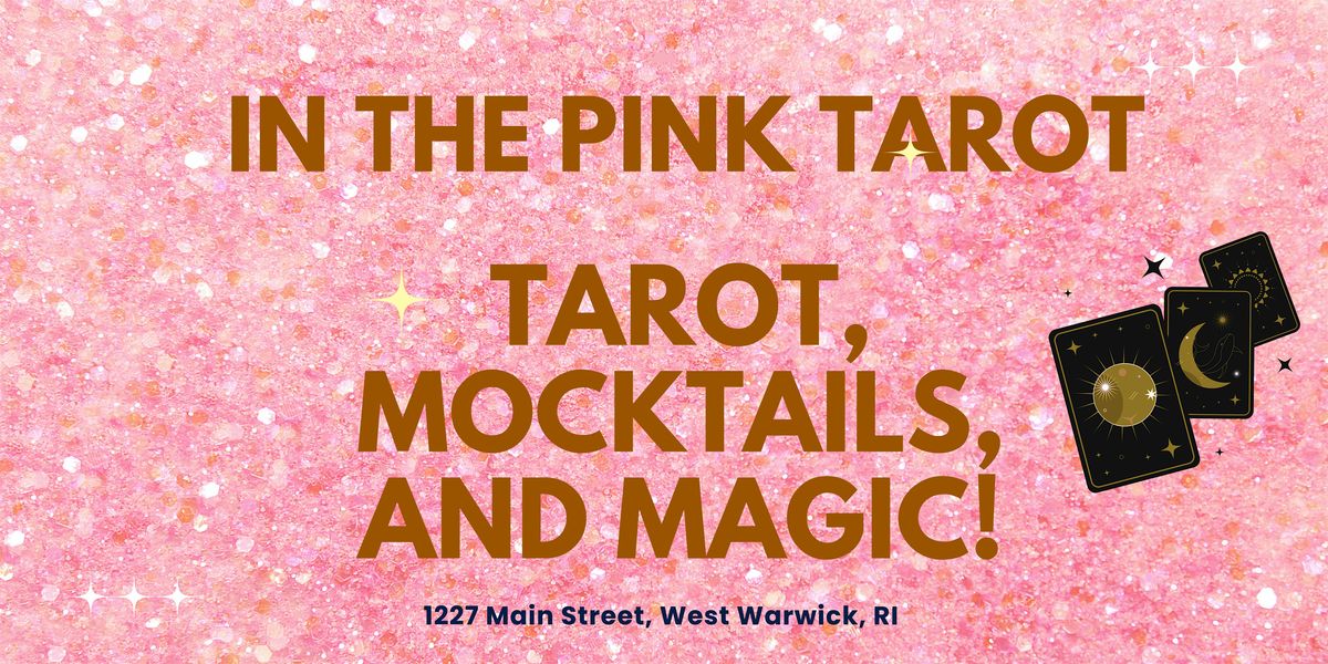 Tarot, Mocktails, and Magic Night