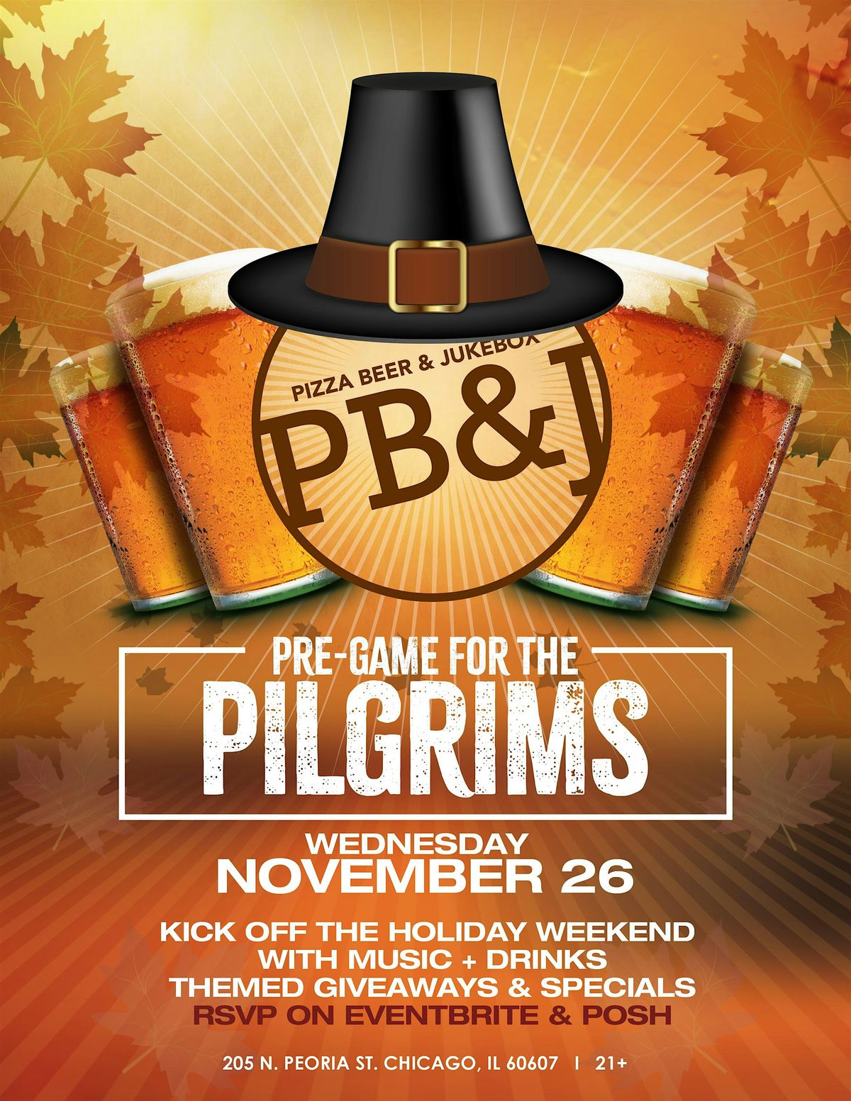 Pregame For The Pilgrims