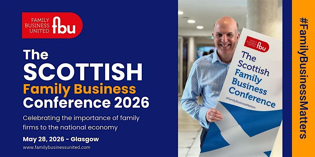 The Scottish Family Business Conference 2026