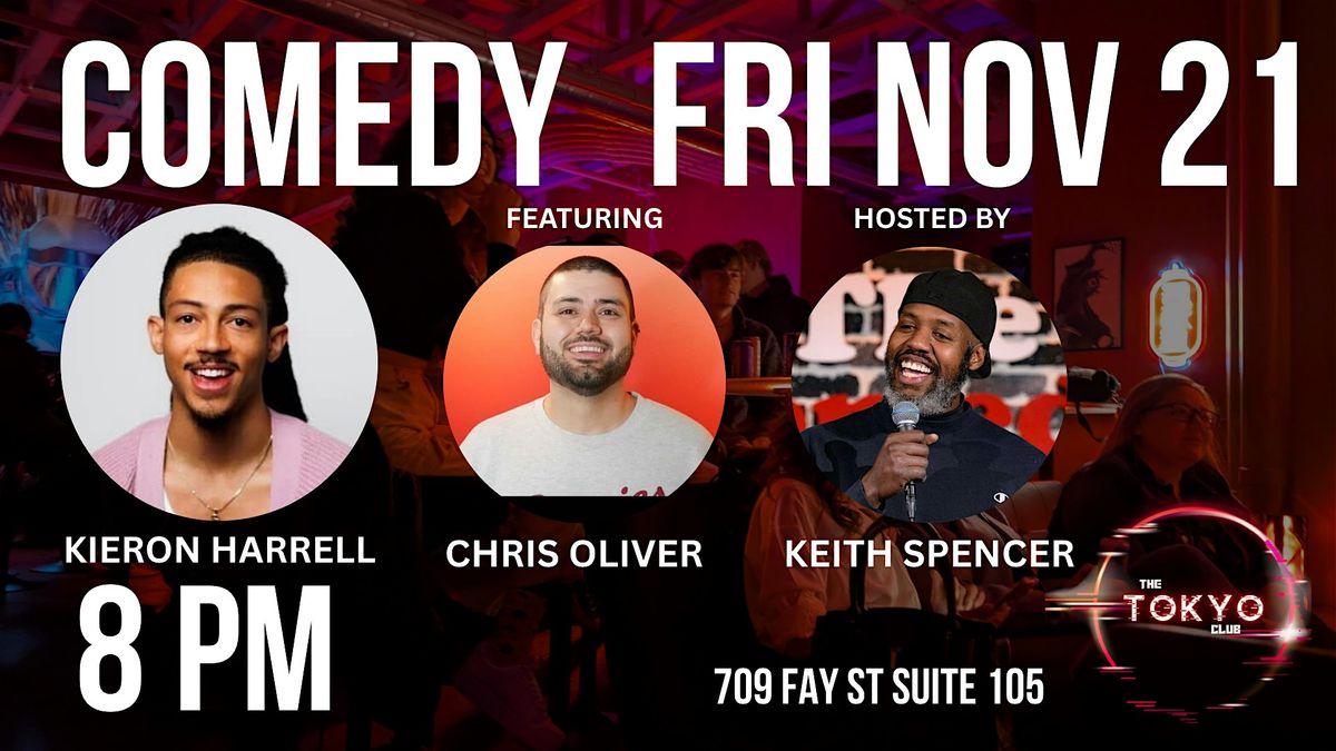 Live Comedy At The Tokyo Club!