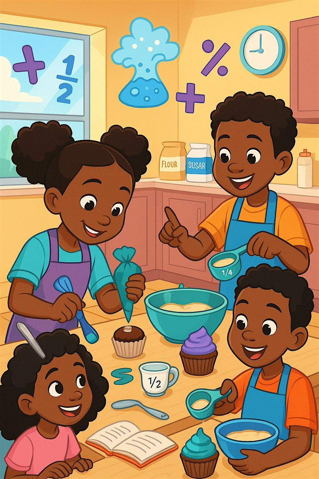 Cupcakes & Calulations