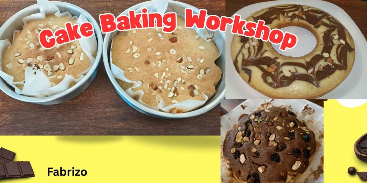 Cake Baking Workshop