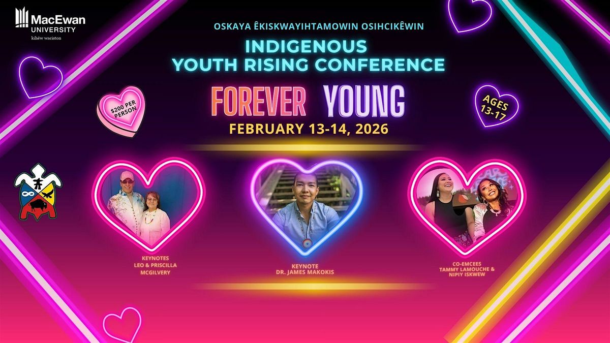 2026 Indigenous Youth Rising Conference