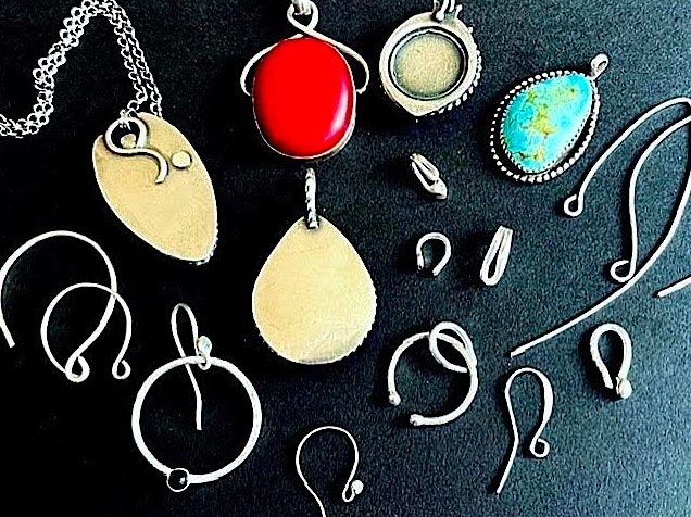 Silversmithing Level 3 Findings - Bails and Ear Wires