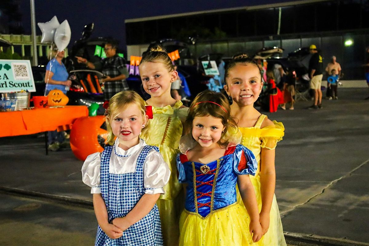 Girl Scout Halloween Fun Meeting