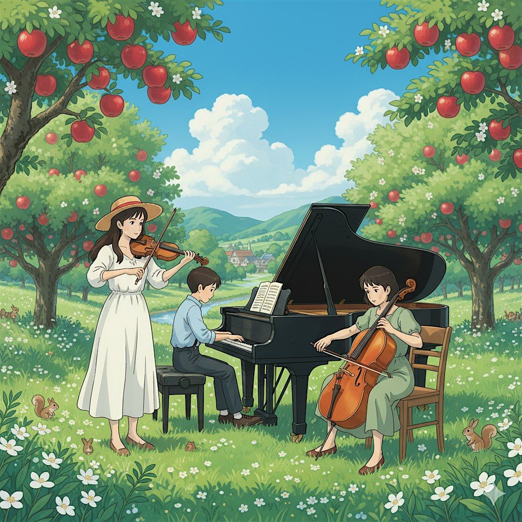 Trio Suspiro: A Benefit Concert for Second Harvest