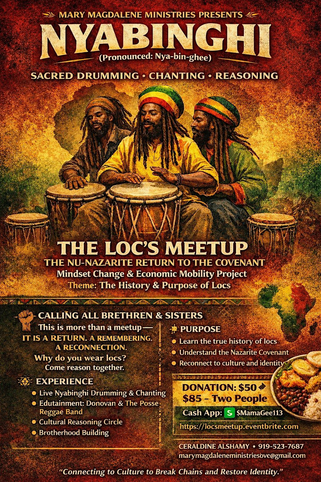The Nu -Nazarite Covenant and Economic Empowerment Project