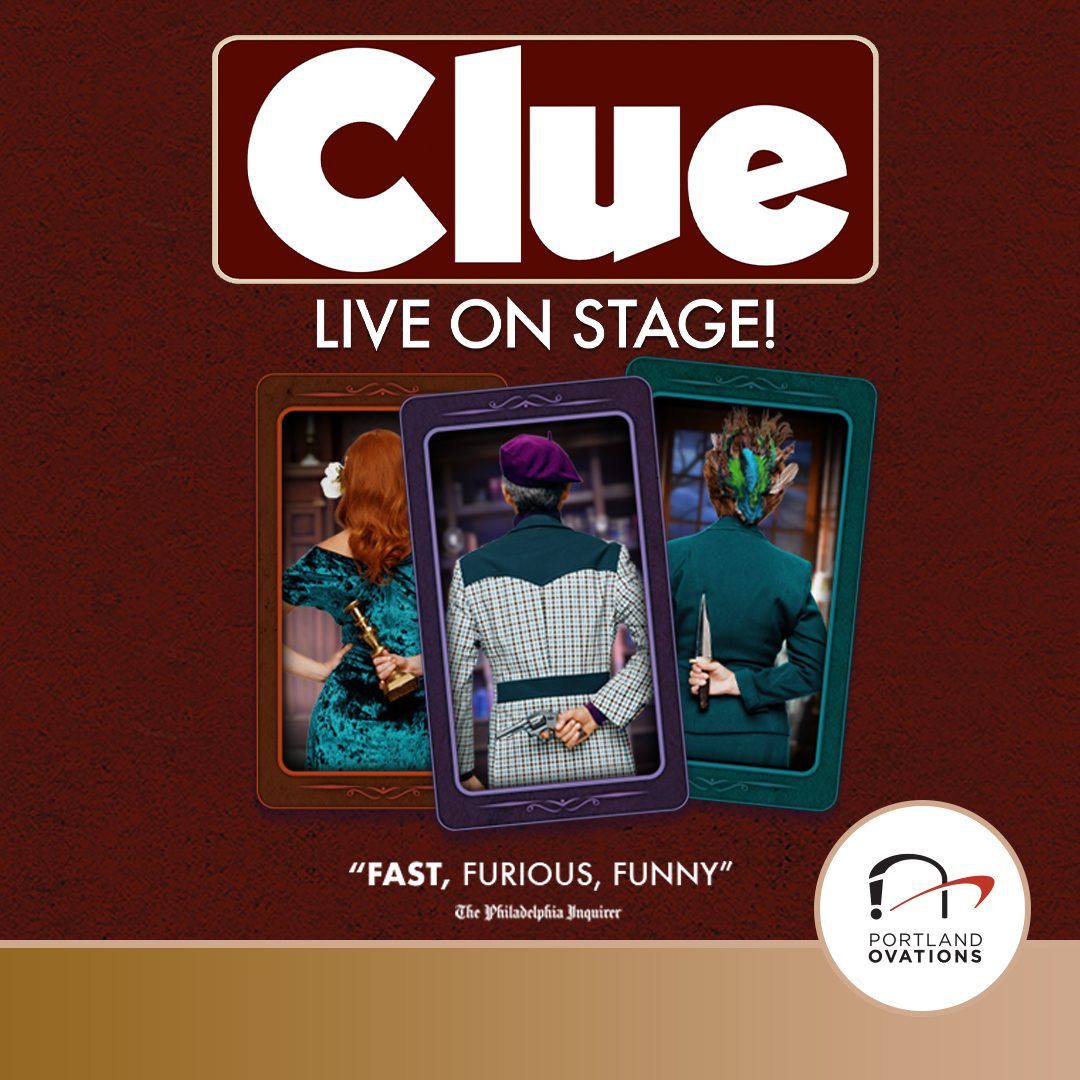 Oregon Symphony - Clue: Live in Concert at Arlene Schnitzer Concert Hall