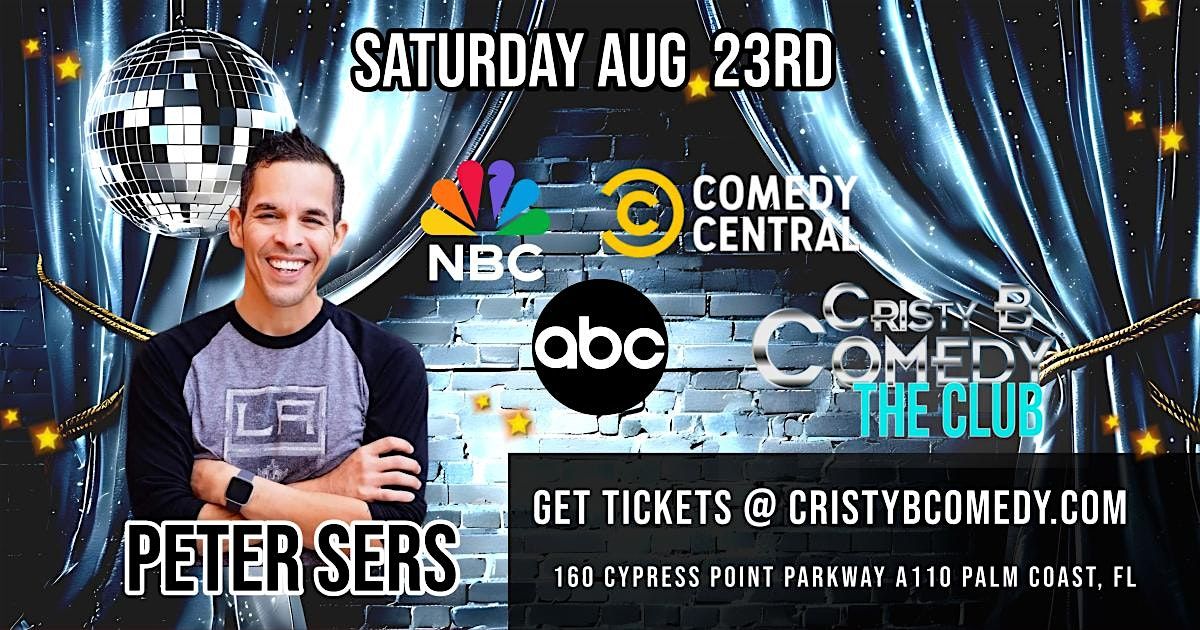 Saturday night Comedy with Peter Sers