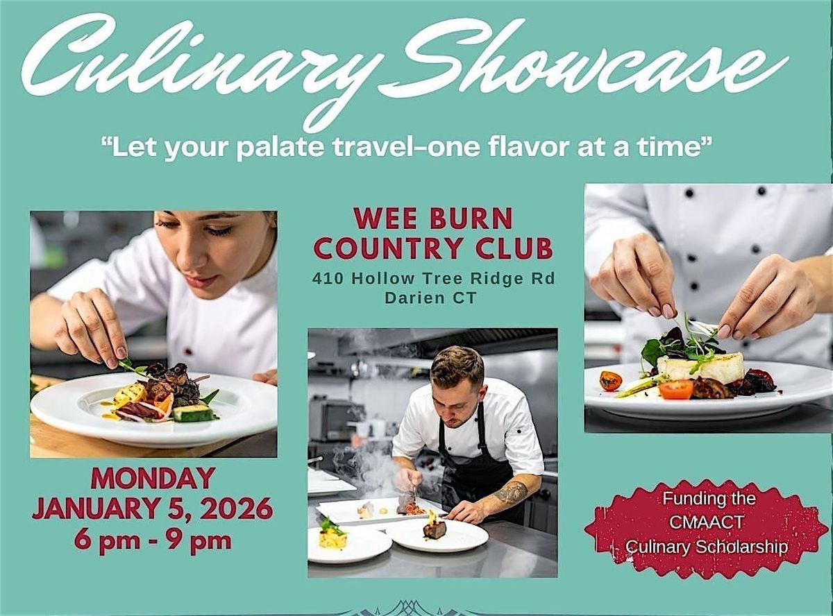 CMAACT Culinary Showcase