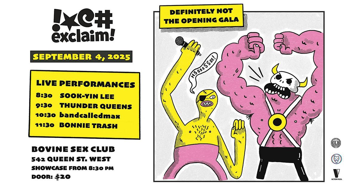 Exclaim! Definitely Not The Opening Gala - The Concert