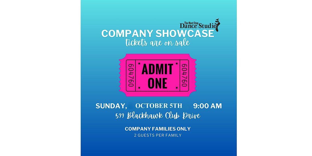 2025-26 Company Team Showcase
