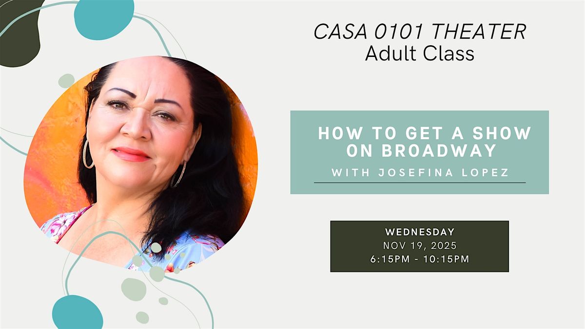 How to Get A Show on Broadway