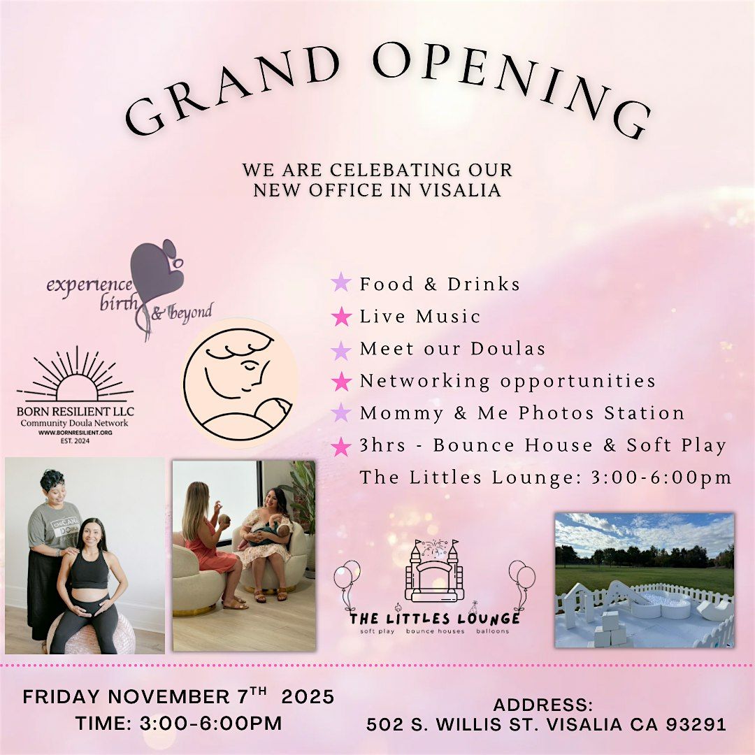 Grand Opening