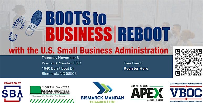 Boots to Business Reboot