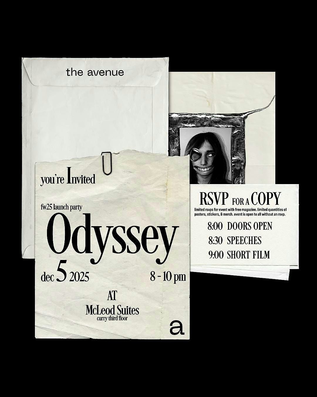 ODYSSEY LAUNCH PARTY