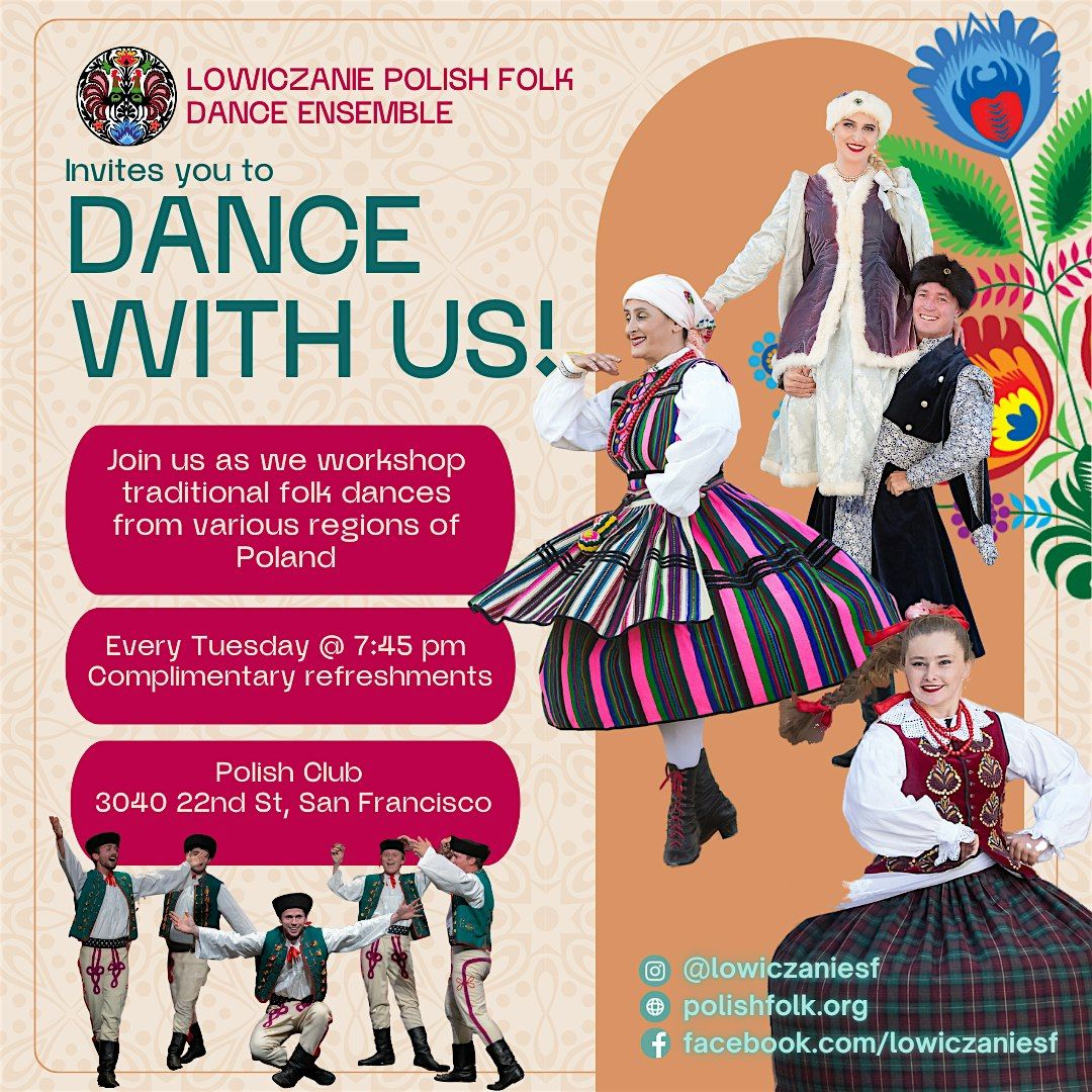 Polish Folk Dance Classes