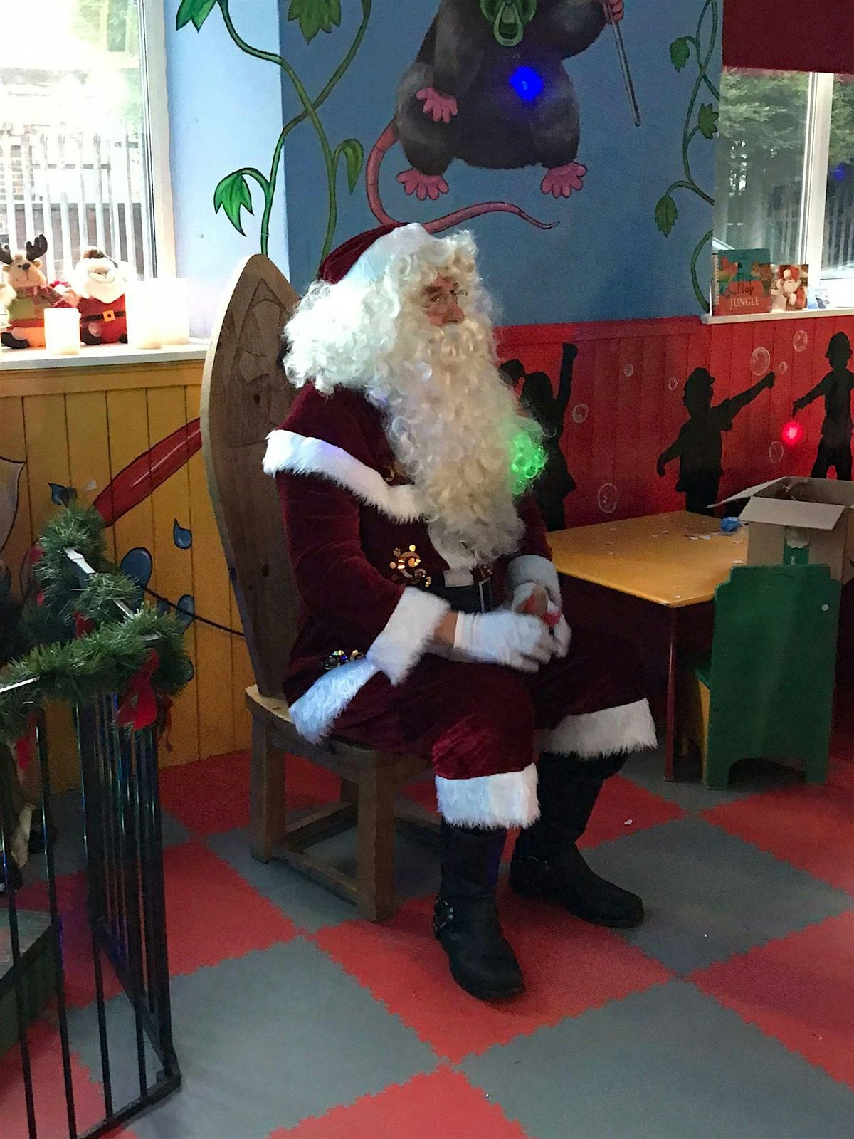 Storytime with Santa