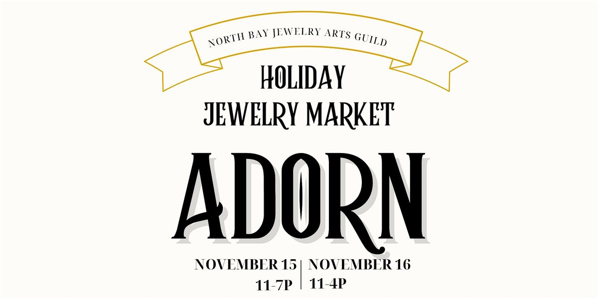 Adorn Holiday Jewelry Market