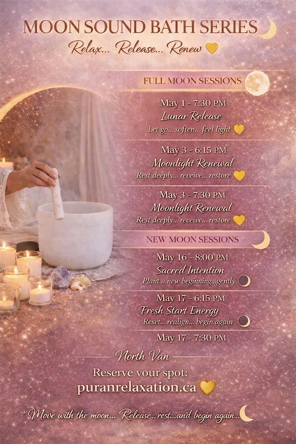 Sacred Intention Sound Bath