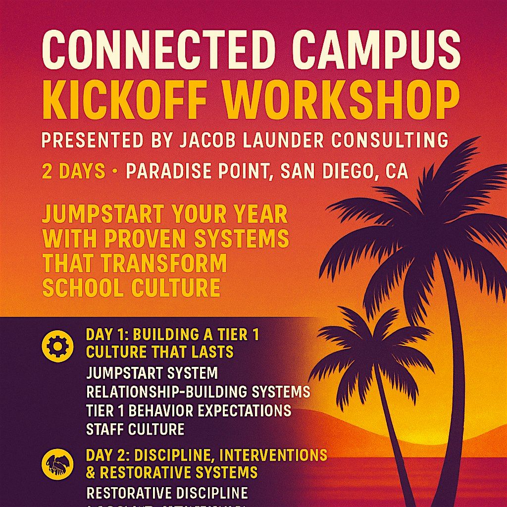 Connected Campus Workshop