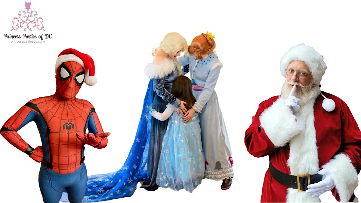 Ring in the Season Character event