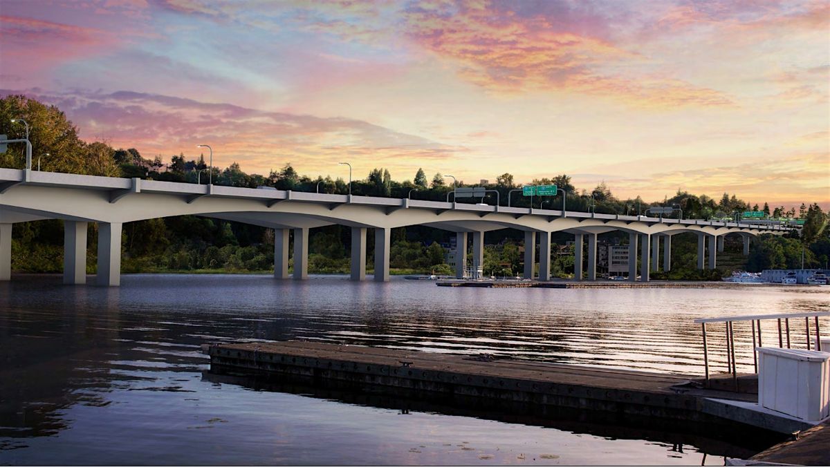 SR 520 Portage Bay Bridge and Roanoke Lid Project Open House