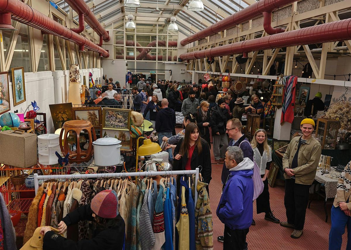 Hackney Depot Festive Flea Weekender Sat 29th and Sun 30th November