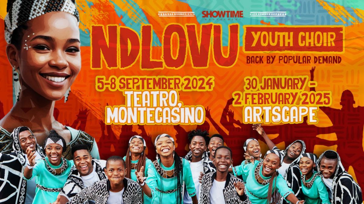 Ndlovu Youth Choir at Community Theatre at Mayo Performing Arts Center