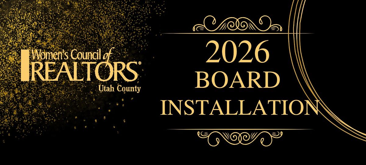 WCR Utah County 2026 Board Installation