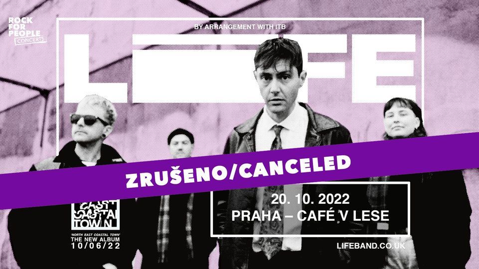 LIFE (UK) - Prague - ZRU\u0160ENO\/CANCELED