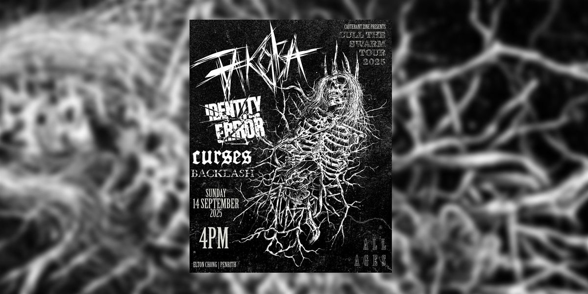 TAKOBA x IDENTITY ERROR: PENRITH