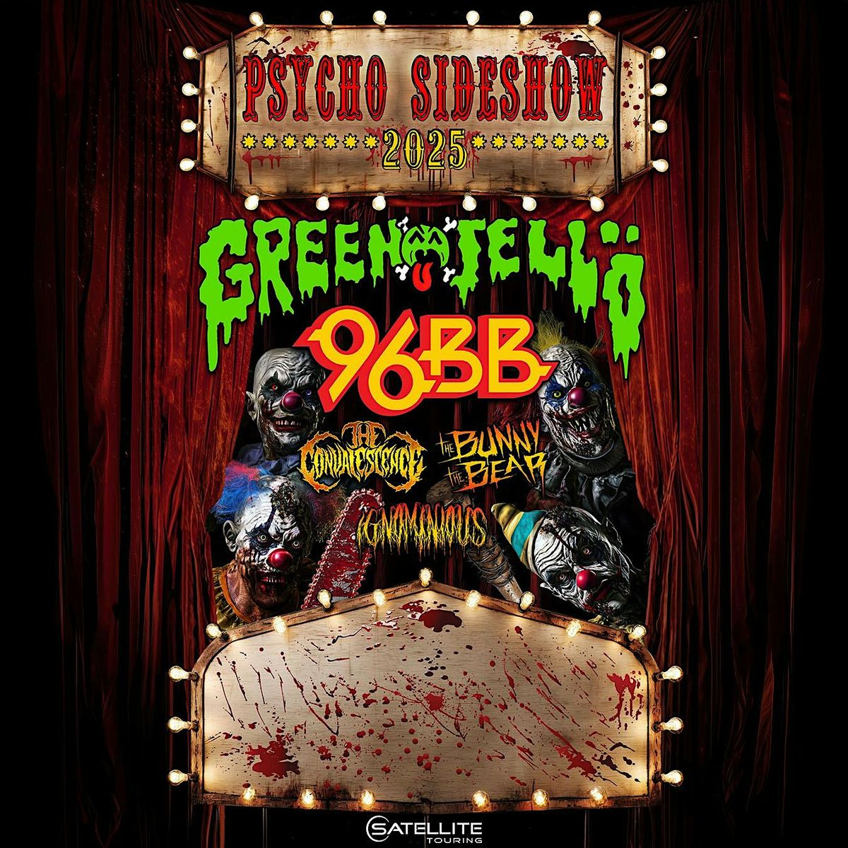Psycho Sideshow -GreenJello,96BitterBeings,The Convalescence, TBTB