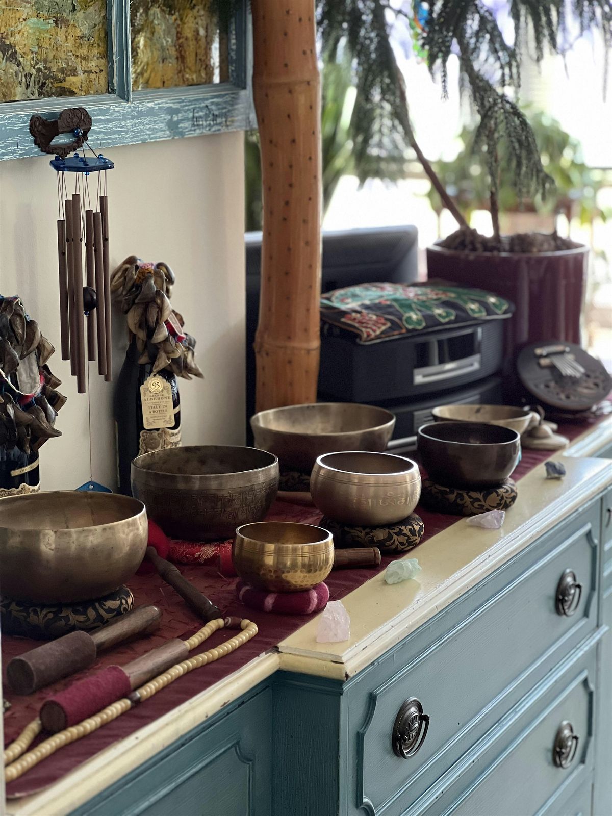 Gong Sound Healing Meditation & EFT Tapping Release Experience