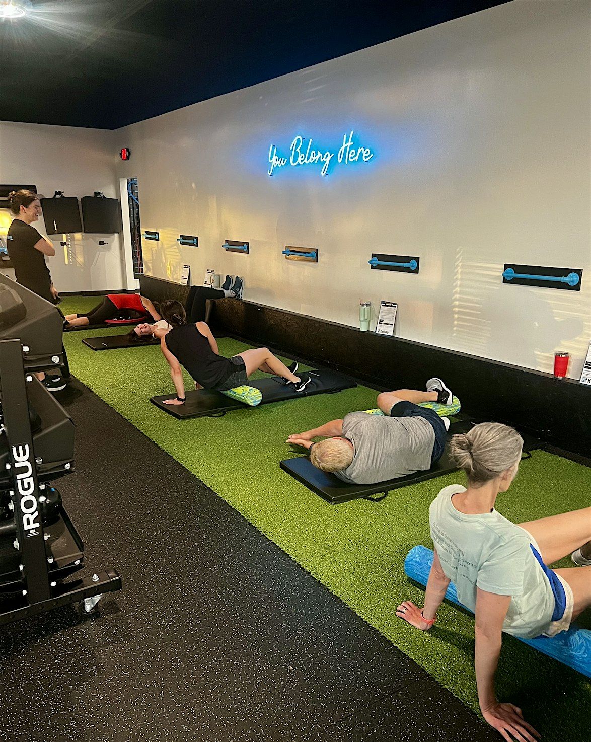 A Foam Rolling & Recovery Workshop